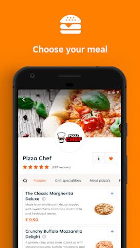 Just Eat France Schermafbeelding 2