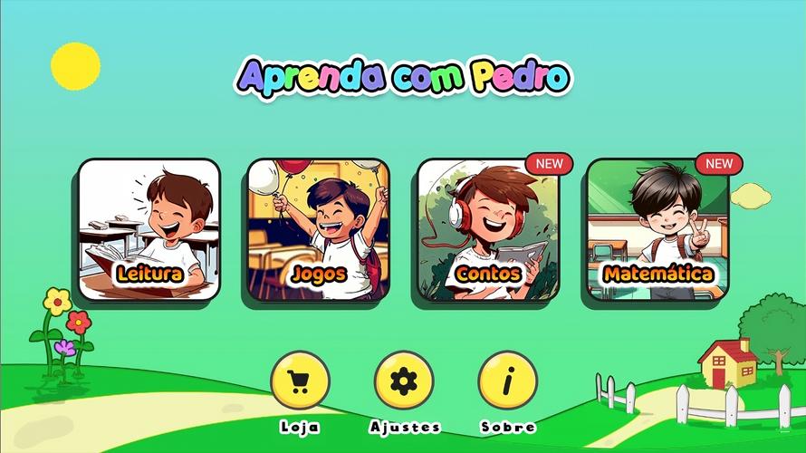 Aprenda com Pedro (Português) Ekran Görüntüsü 0