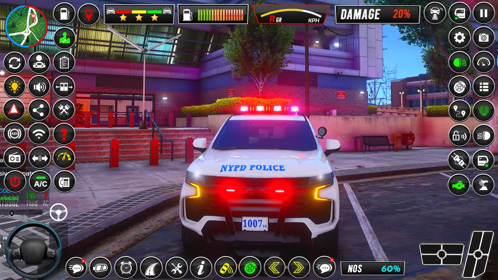 US Police Chase: Cop Car Games ภาพหน้าจอ 0