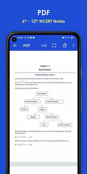 Class 12 to 6 Notes Captura de pantalla 3