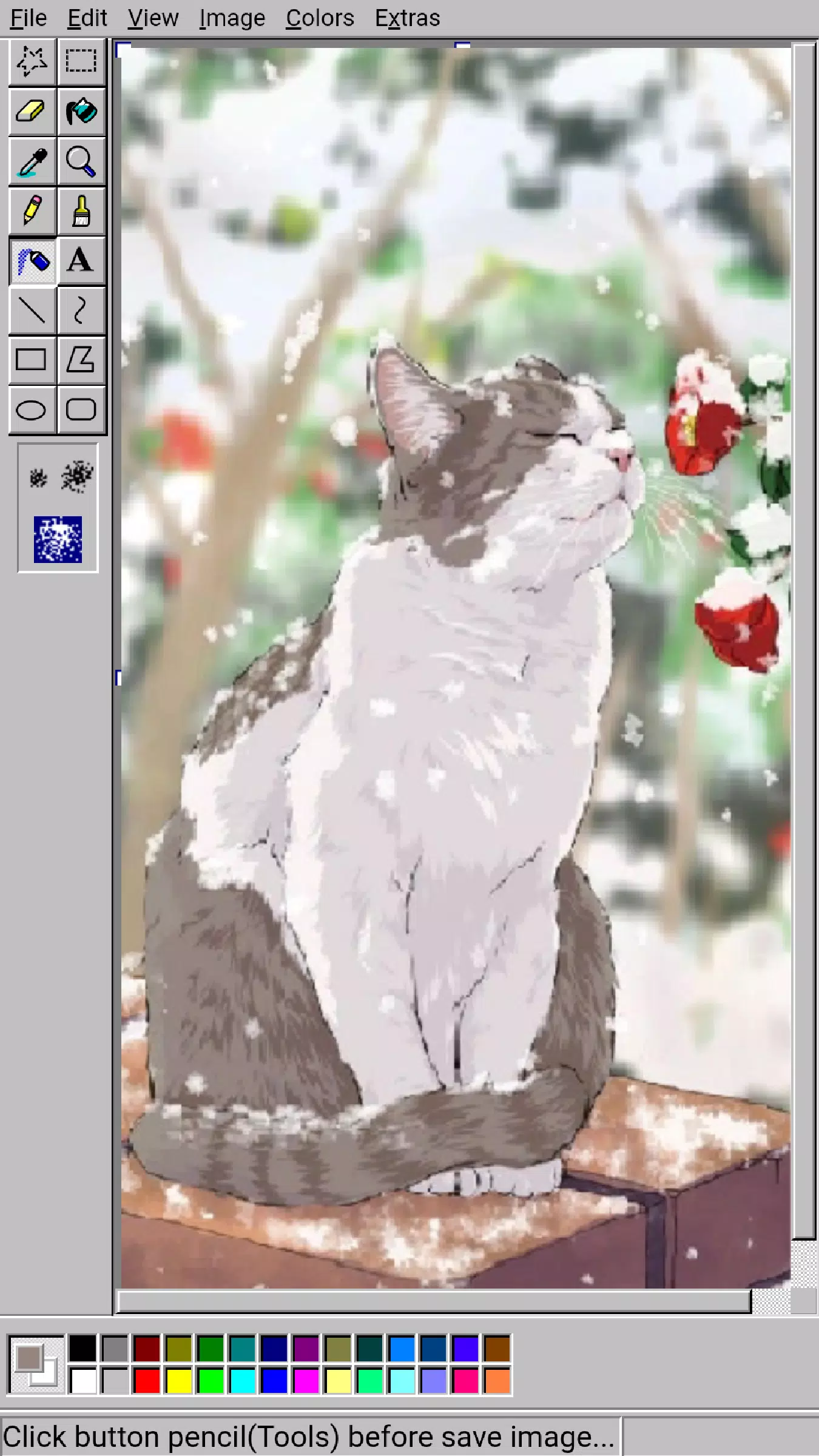 Ms Paint 螢幕截圖 1