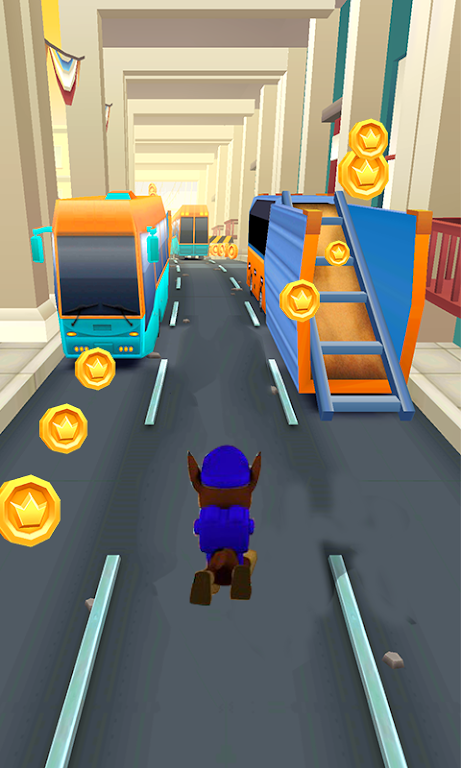 Run Paw Run Patrol Rush Dash Скриншот 2