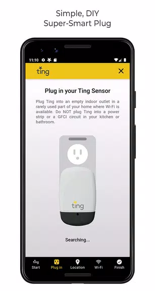 Ting Sensor Capture d'écran 0