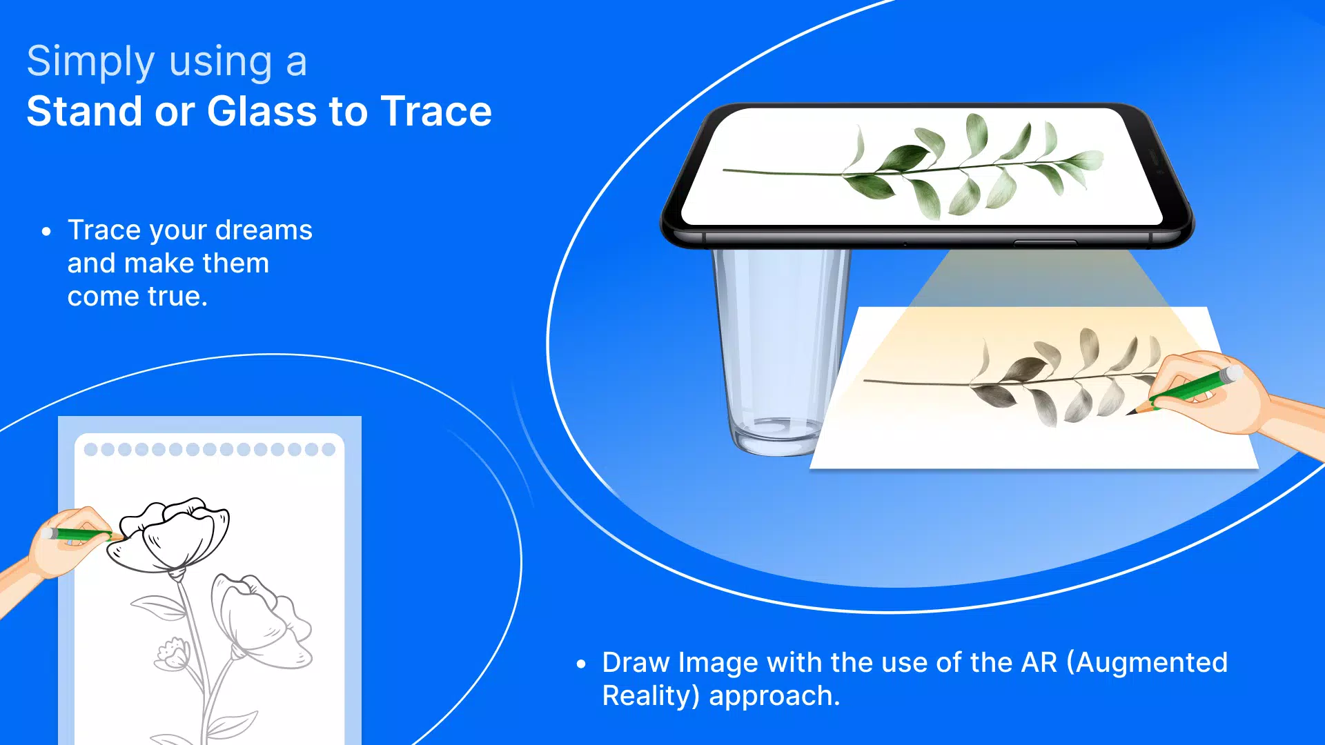 AR Draw Sketch - Trace Anime スクリーンショット 0