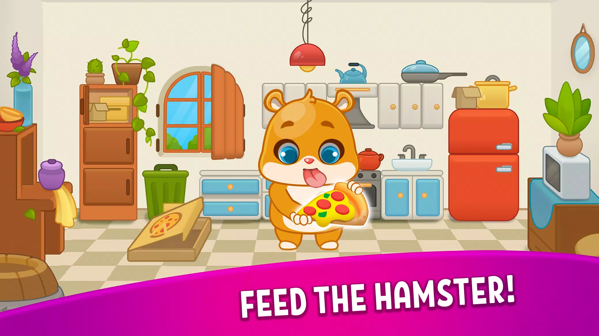 Hamster House: Kids Mini Games স্ক্রিনশট 1