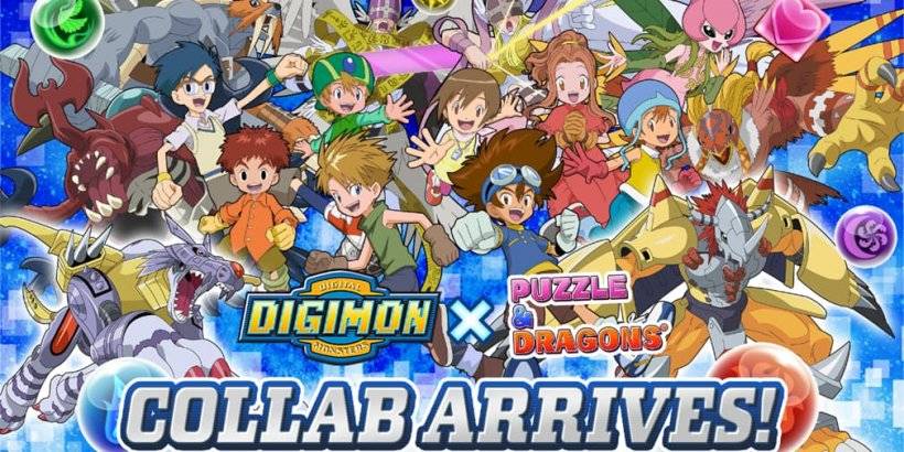 Puzzle & Dragons présente un nouveau contenu de Digimon Adventure apportant des donjons exclusifs