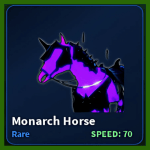 Monarch Horse Ground Mount od Crossover