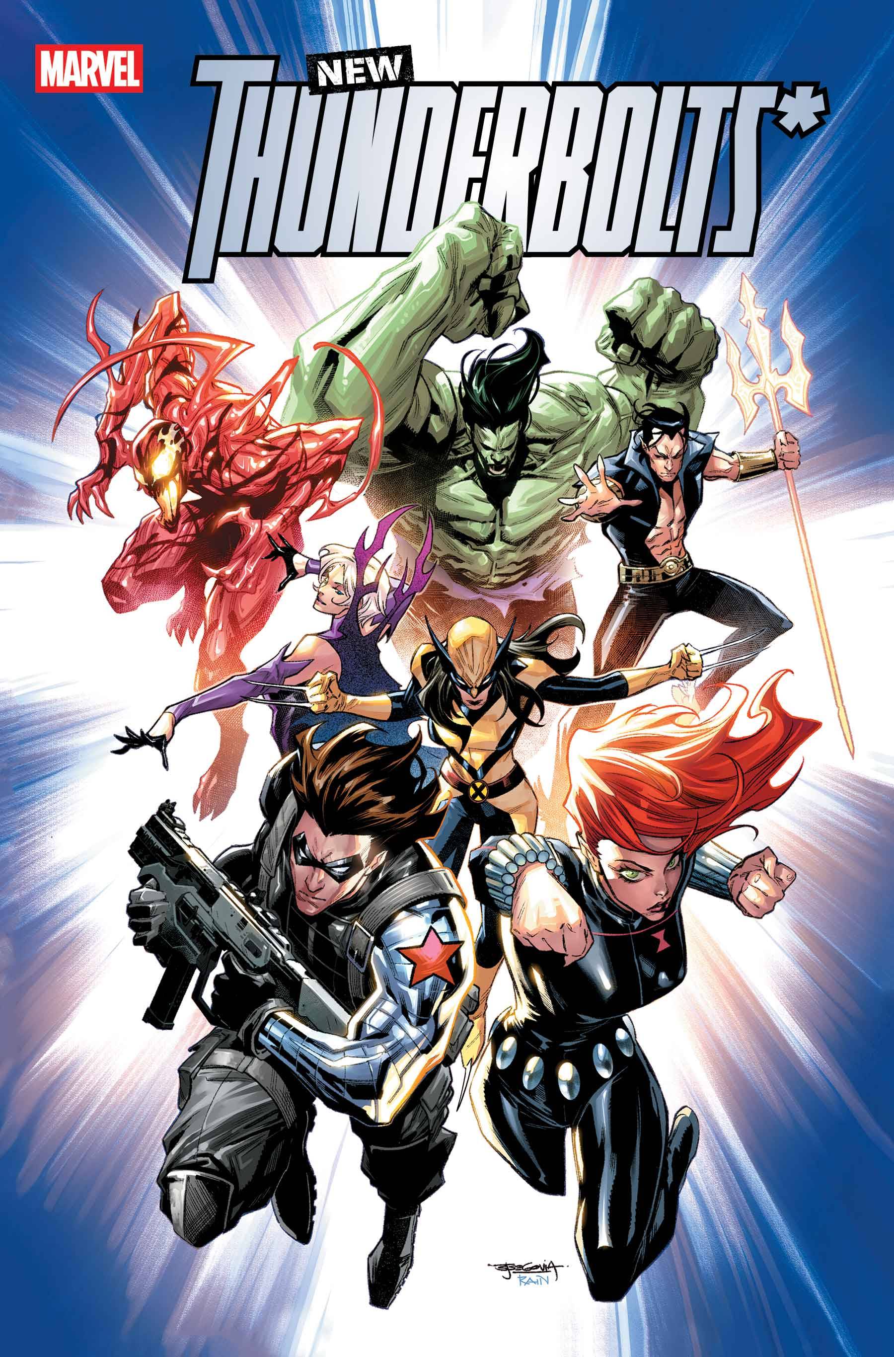 Neue Thunderbolts* #1 Cover Art
