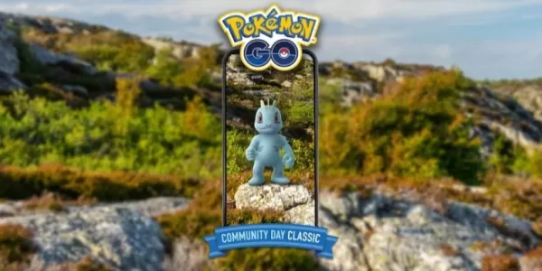 Machop返回PokémonGo2025年5月的社區日經典