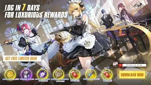 아틀란의 크리스탈: 매직펑크 MMO 액션 RPG 글로벌 무대에 등장