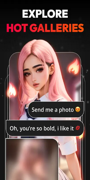 AI Girl & Virtual Soulmate Screenshot 1