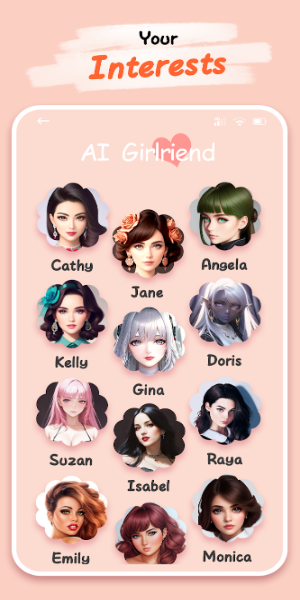 Ai vriendin - Ai Girls APK