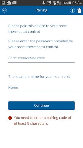 Baxi Thermostat Captura de tela 3