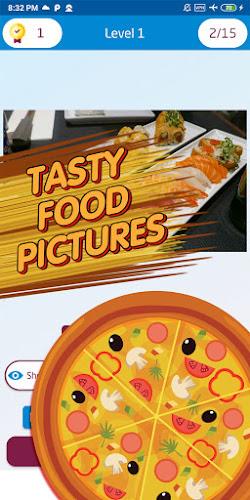 Guess food games ภาพหน้าจอ 3