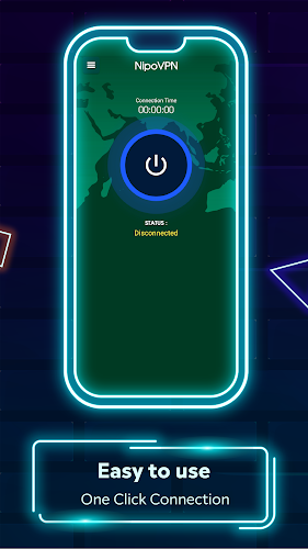NipoVPN - High speed, secure Tangkapan skrin 2