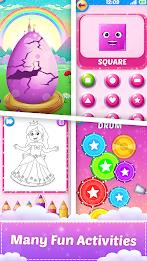 Princess Baby Phone Kids Game 螢幕截圖 2