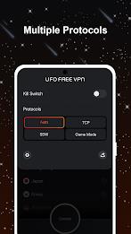 UFO VPN - Secure Fast VPN 螢幕截圖 3