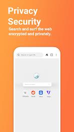 Ocean Secure VPN Proxy Browser Screenshot 3