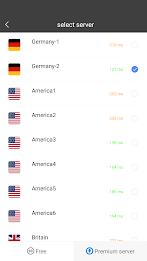 VPN Germany - Use German IP ภาพหน้าจอ 2