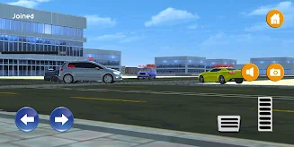 Online Car Game Captura de tela 1