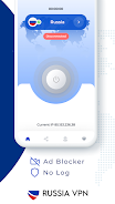 VPN Russia - Get Russia IP Tangkapan skrin 1