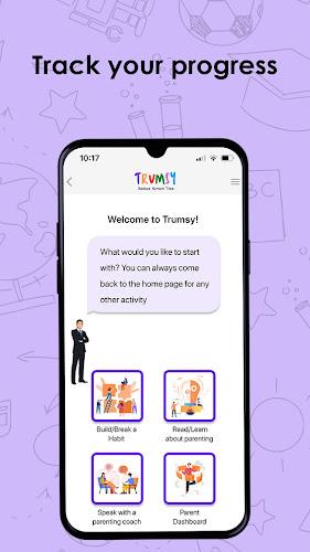 Trumsy: Reduce Screen Time App ဖန်သားပြင်ဓာတ်ပုံ 3