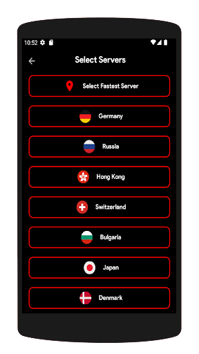 XNXubd VPN: Blue ProxyMax স্ক্রিনশট 1