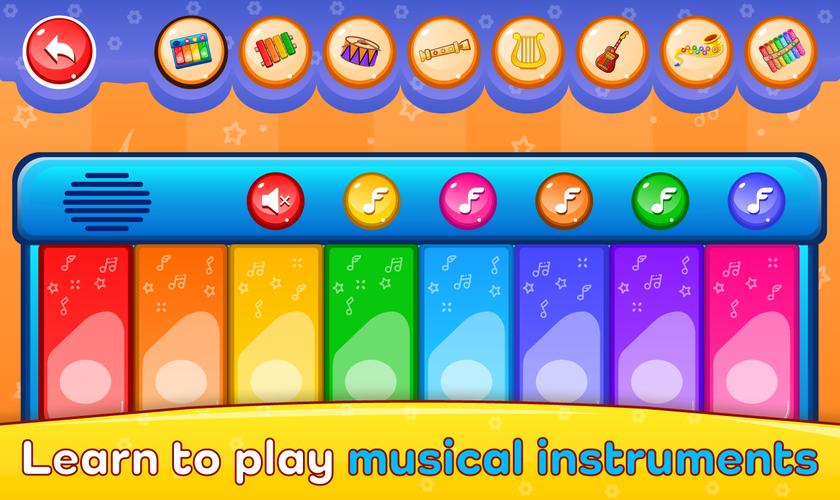 Piano Kids Music Games & Songs Screenshot 0