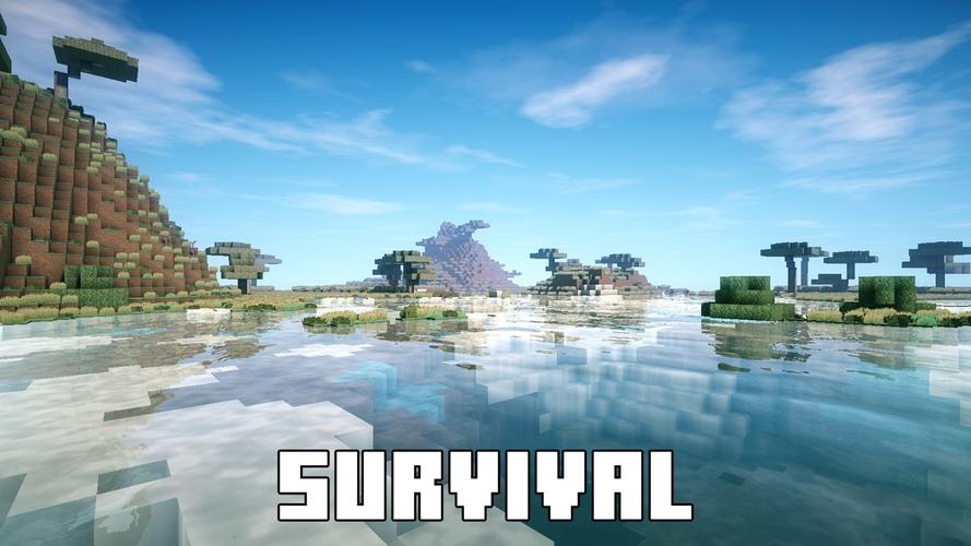 Master Craft Survival Building 스크린샷 0