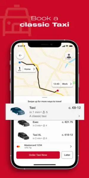 FREENOW - Mobility Super App Screenshot 0