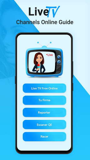 Live TV Channels Free Online Guide Tangkapan skrin 3