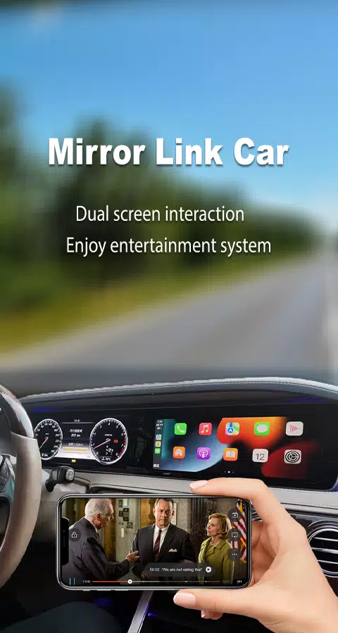 Mirror Link Car Скриншот 0