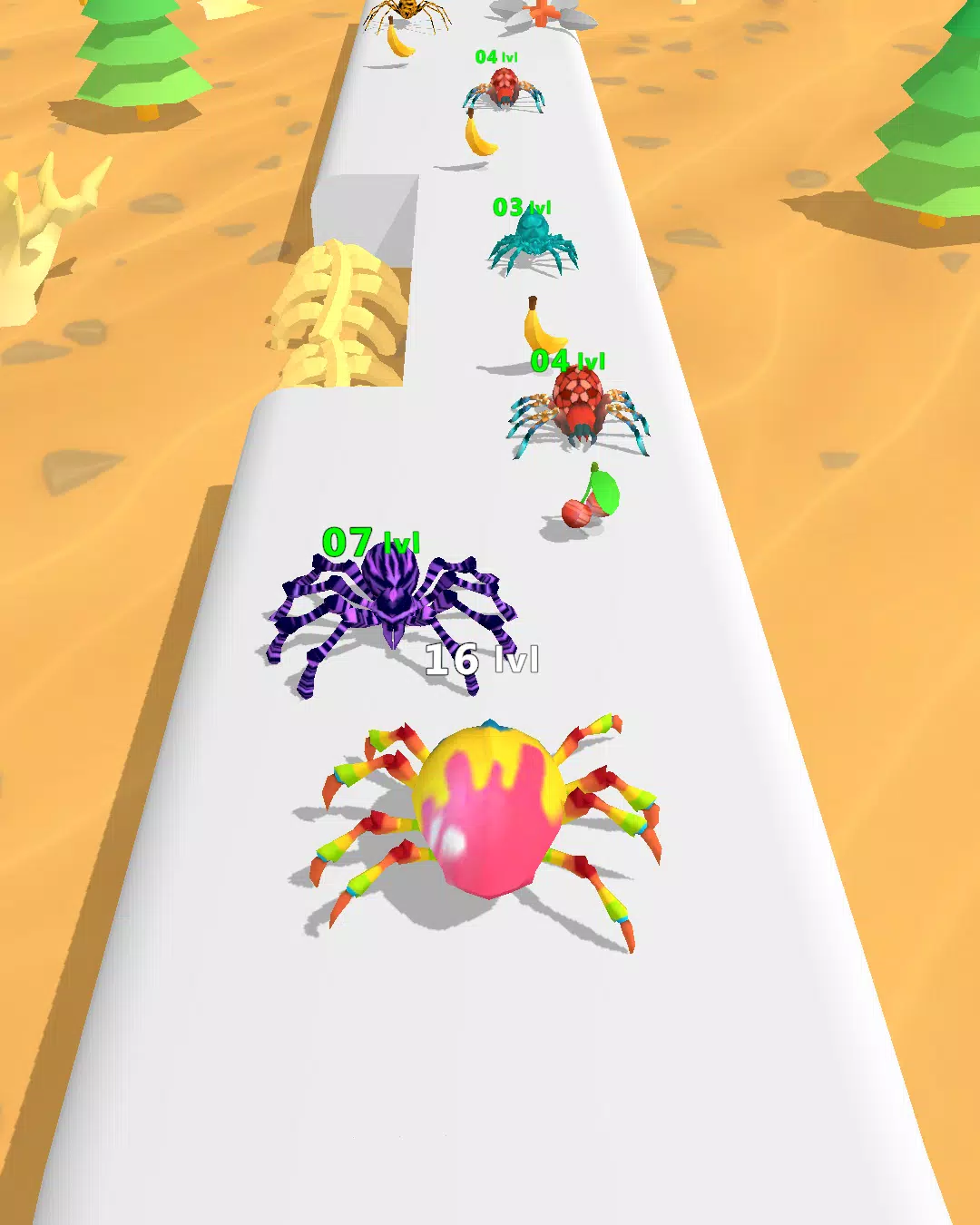 Schermata Spider Evolution Adventure 0