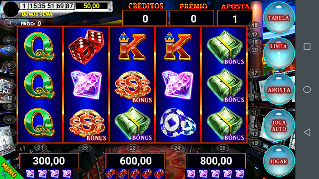 Big Slot Fortune Caça Níquel 螢幕截圖 0