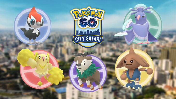 Pokémon GO City Safari Eevee