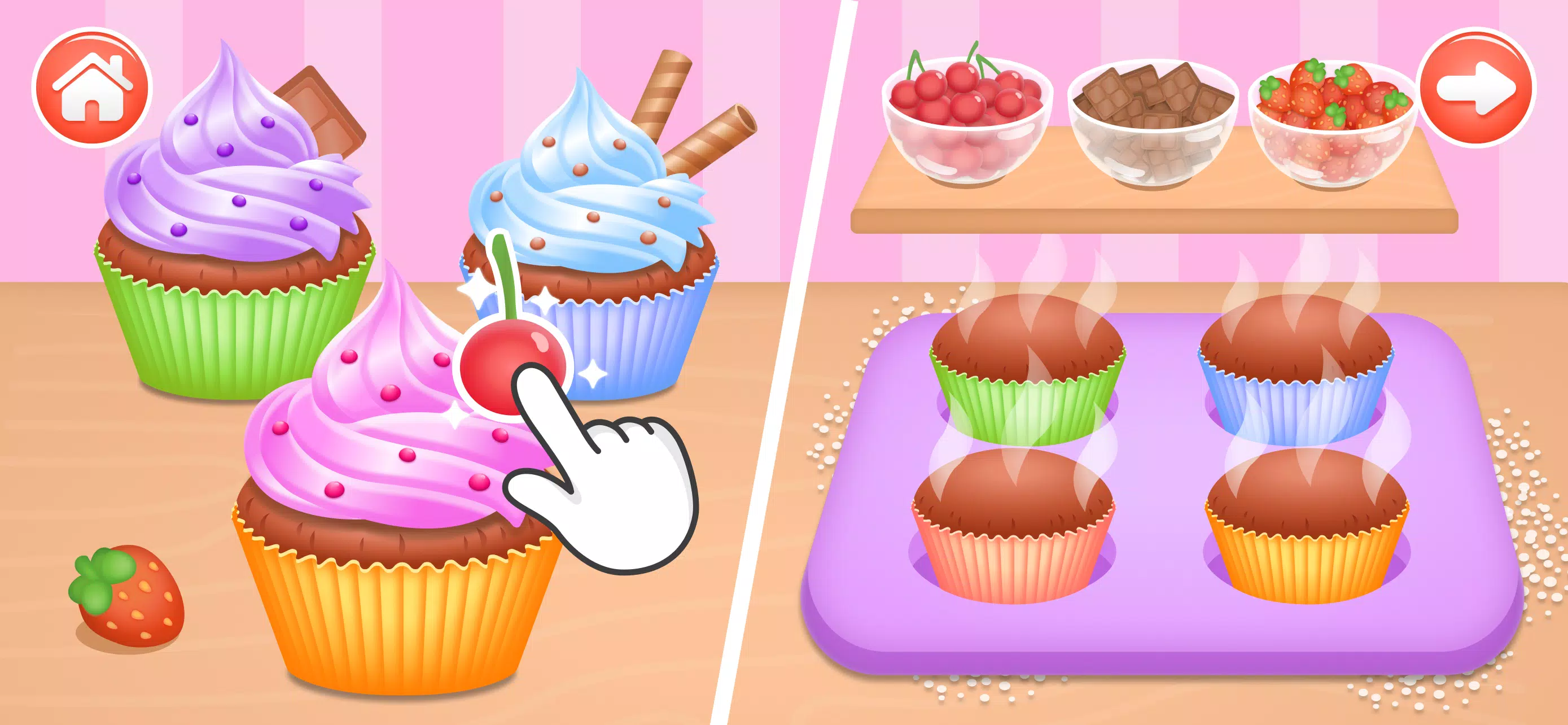 Kids Cooking Games Скриншот 2