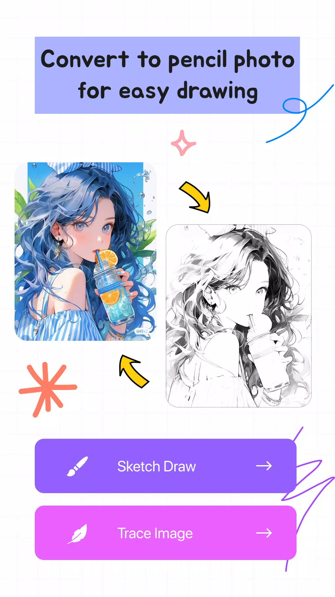 AR Drawing: Anime Sketch Ảnh chụp màn hình 3