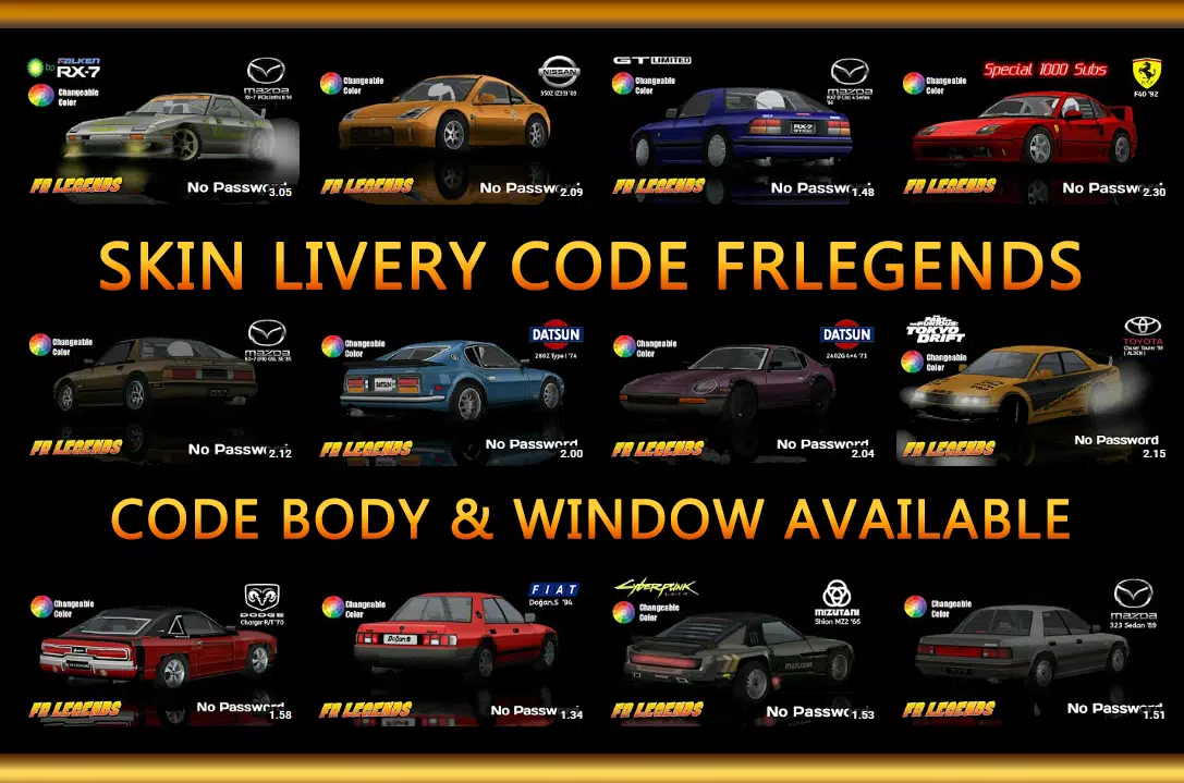 Livery FRLegends V2 Screenshot 3