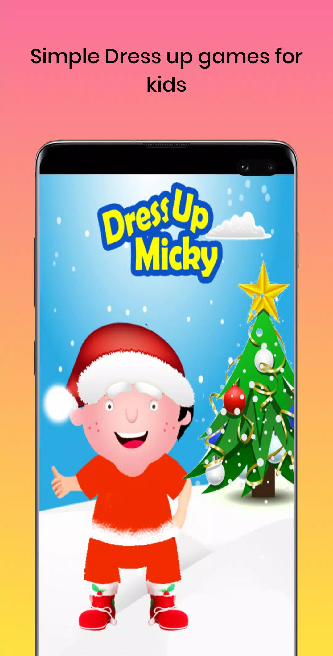 Dress up games for kids স্ক্রিনশট 0