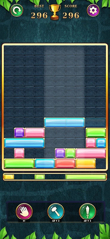 Block Puzzle Jewel Drop Blast ภาพหน้าจอ 1