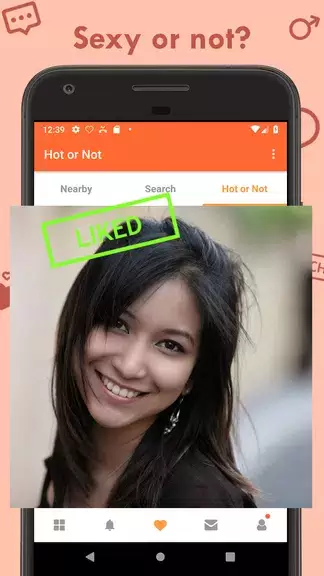 LOVI - Flirt, Dating, Encounters and Singles Chat应用截图第1张