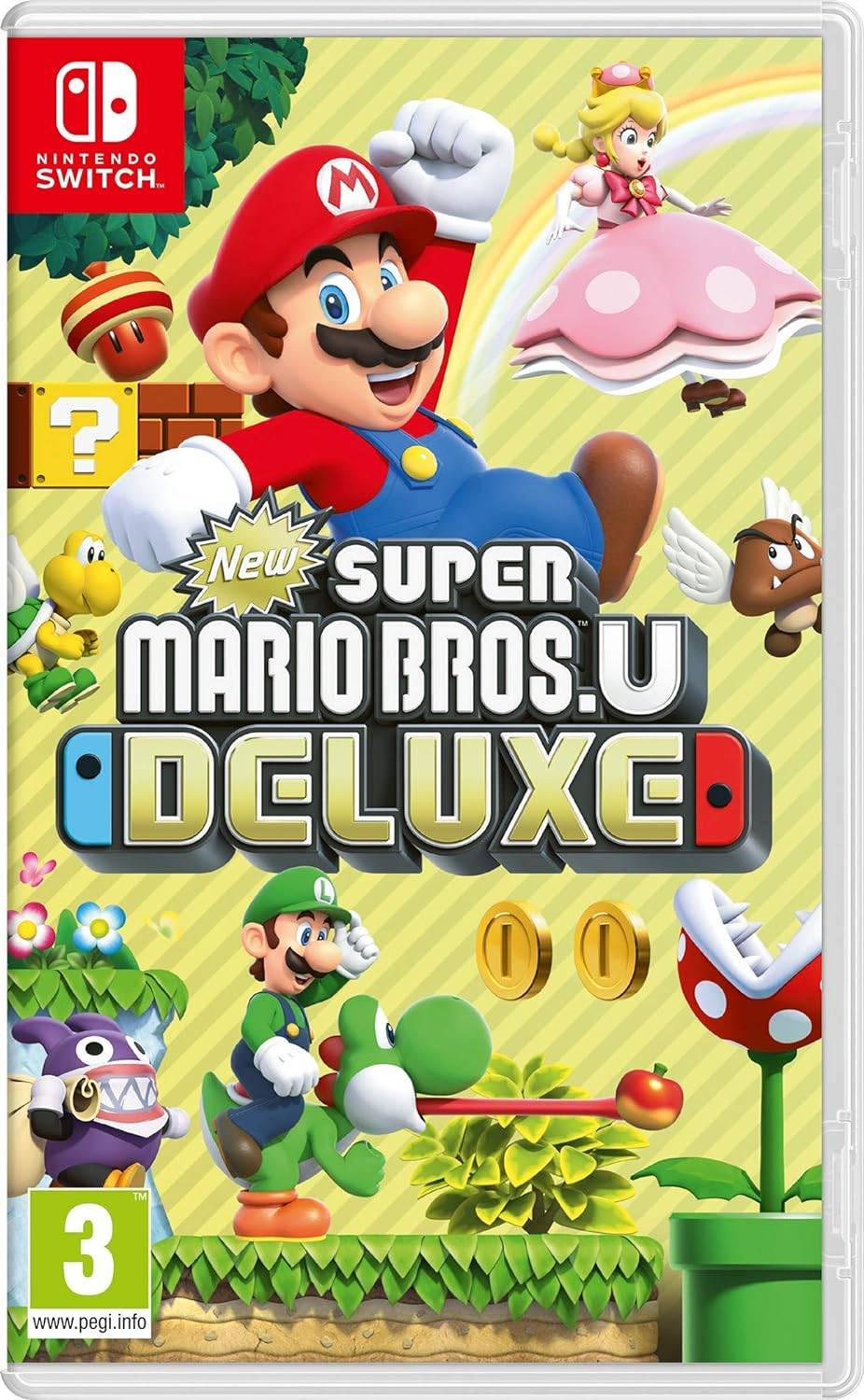 New Super Mario Bros. U Deluxe