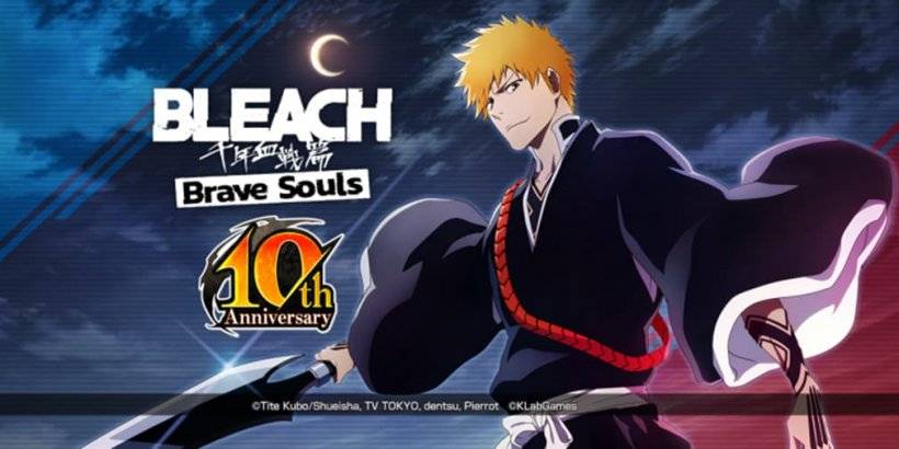 Bleach : Brave Souls는 두 부분으로 구성된 축하로 10 주년을 기념합니다.