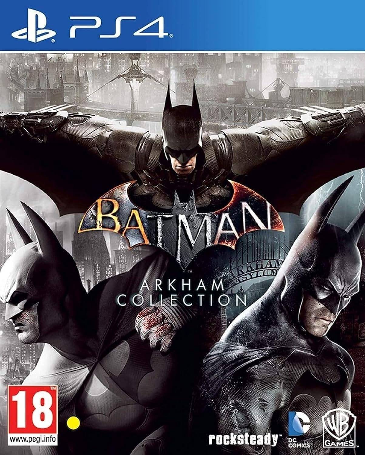 Mga Larong Batman Arkham: Gabay sa Pag -play ng Kronolohikal na Pag -play