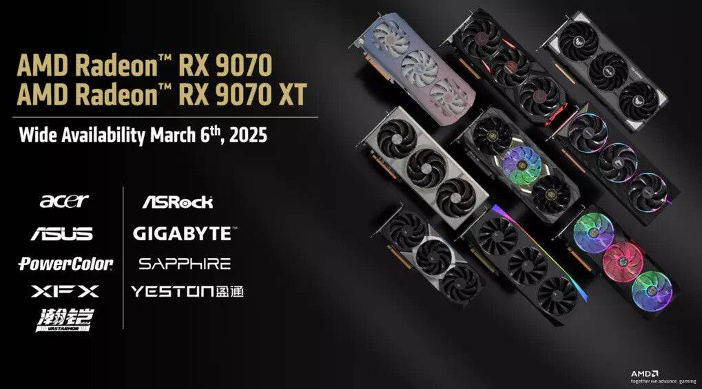 AMD เรียกร้องความพร้อมใช้งานกว้าง