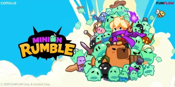 小兵隆隆聲：Roguelike RPG擊中iOS，Android的可愛混亂