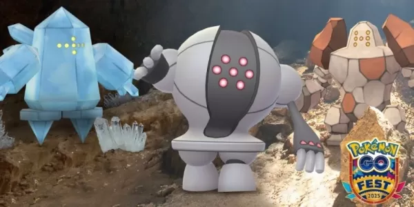 Pokémon Go : Le Retour des Géants avant le Go Fest 2025