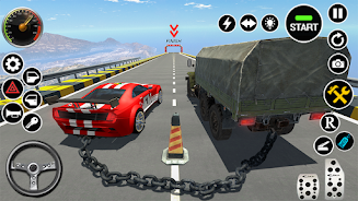 Ultimate Car Stunts: Car Games Ảnh chụp màn hình 2