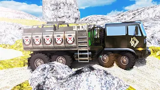 Mud Truck Sim 3D Driving Games スクリーンショット 2