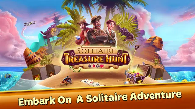 Solitaire Treasure Hunt Screenshot 0